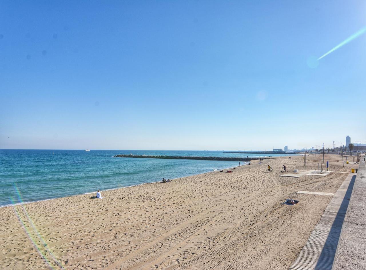 Lodging Apartments Forum 15 - Barcelona Forum Apartment With Sea View Exterior foto